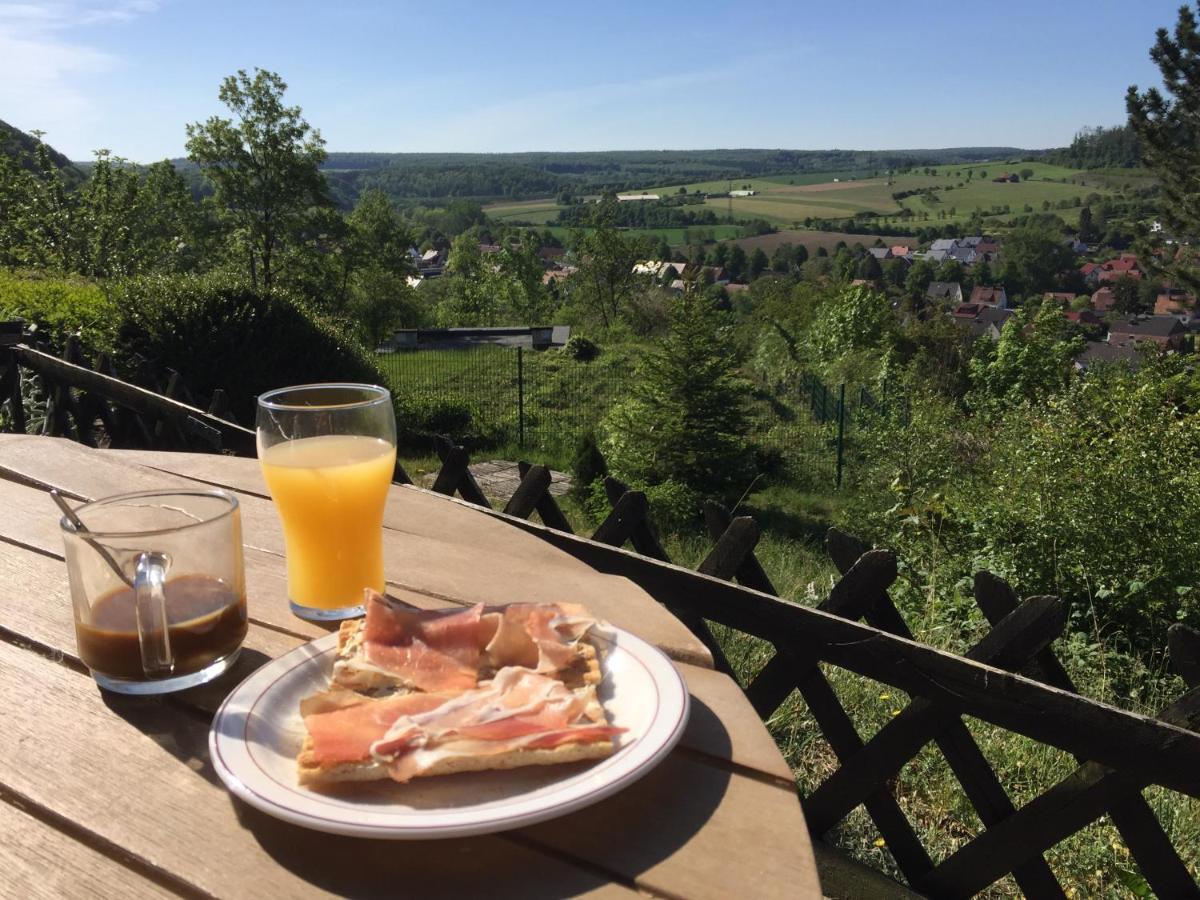 Europa-Feriendorf Husen エクステリア 写真