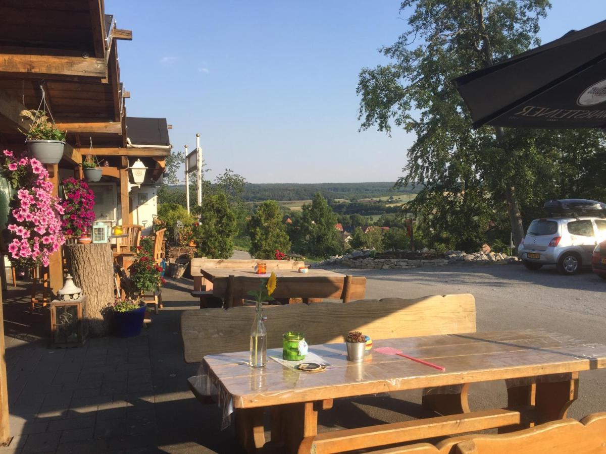 Europa-Feriendorf Husen エクステリア 写真